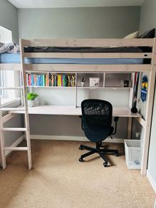 FLEXA bunk bed with desk