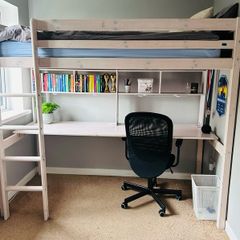 FLEXA bunk bed with desk