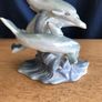 Two Dolphin Ornaments + dolphin mobile Image 6