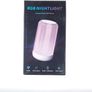 Rechargeable Lamp, RGB&10 Brightness Touch 1800mah Cordless & Rechargeable for Bedroom & Touch Lamps Portable Lamp for Bedroom,Night Light Kids Night Light Baby, Adult Gifts Image 8