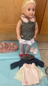 Our Generation Doll and accessories