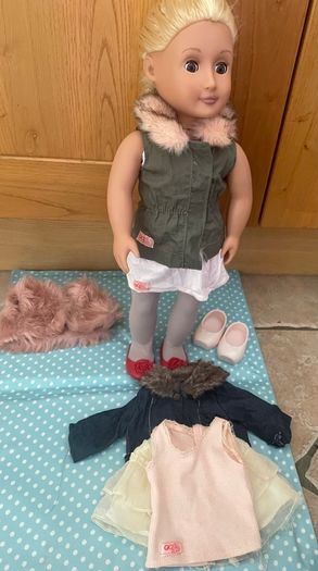 Our Generation Doll and accessories