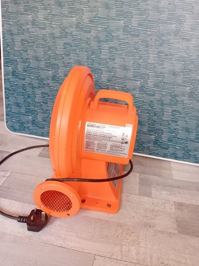 Bouncy castle blower