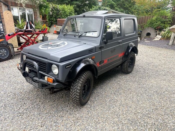Suzuki samurai 1.3 4x4