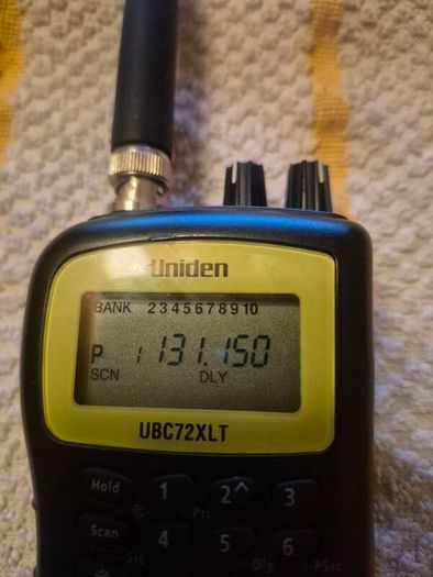 Uniden ubc72xlt  scanner - Parts&Repairs