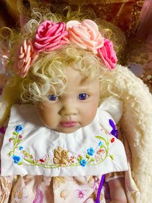 BIG XMAS beautiful reborn doll