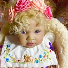 BIG XMAS beautiful reborn doll