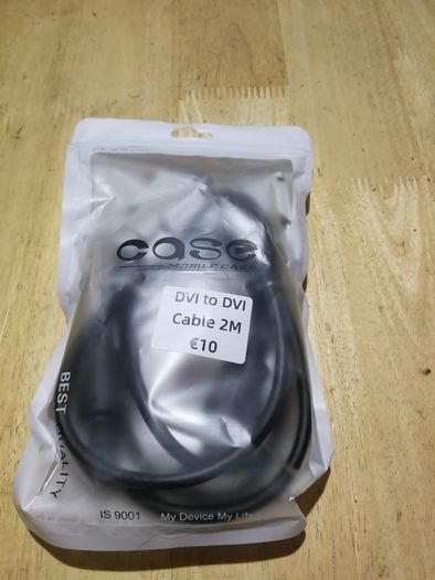 Dvi TO Dvi Cable 3M