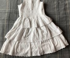 M&S girls summer dress