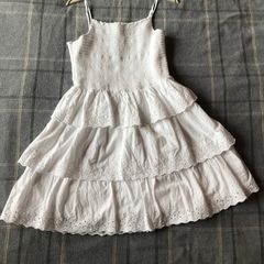 M&S girls summer dress
