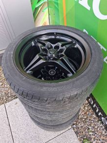 16" Rota auto-x alloys