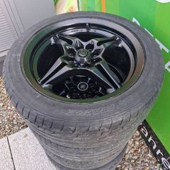 16" Rota auto-x alloys