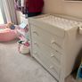 Mamas and papas sleigh cot and changing unit Image 8