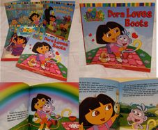 Dora The Explorer Books