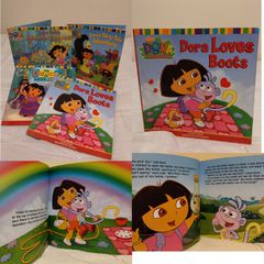 Dora The Explorer Books