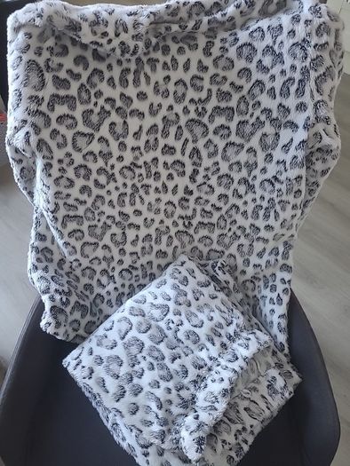 Fluffy PJ'S Size Medium