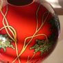 Fabulous Large Coloured Vase Image 2