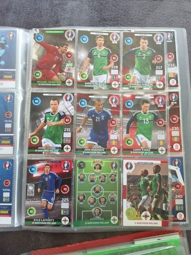 Euro 2016 france cards