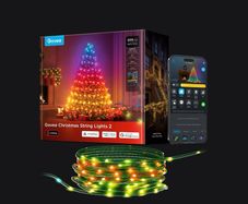 Christmas string lights
