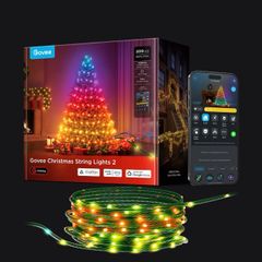 Christmas string lights