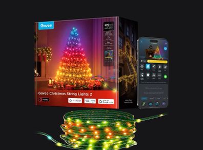 Christmas string lights