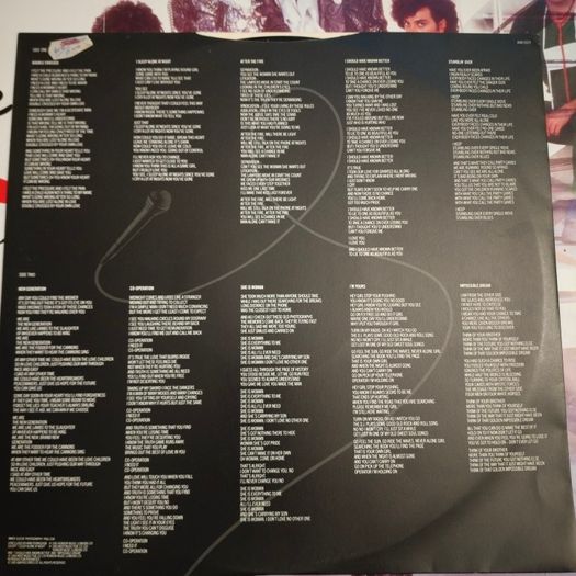 Jim Diamond - double crossed Irish pressing