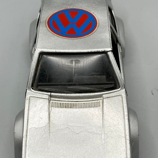 Volkswagen Golf Rally - Polistil - 1/25 - Vintage - Made in Italy