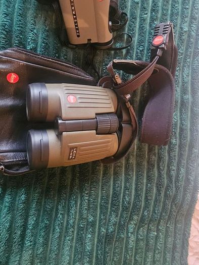 Leica Binoculars 7x42 and leica rangemaster 7x24