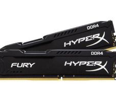 Kingston HyperX Fury 32GB (2 x 16GB) DDR4-2666MHz CL16 Gaming Memory