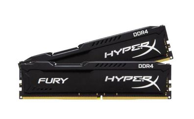 Kingston HyperX Fury 32GB (2 x 16GB) DDR4-2666MHz CL16 Gaming Memory