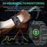 New Smart Watch: 1.96-Inch Screen, 420mAh Battery, Bluetooth Call, Voice Assist Image 3