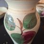 Ballydougan Pottery - Apple design - Hand painted Image 2