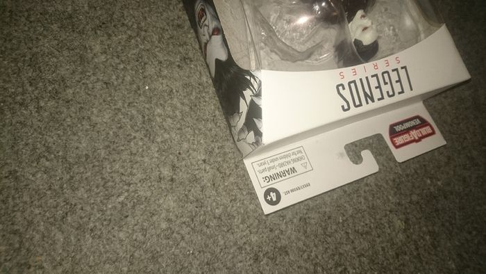 Marvel Legends Morbius Vampire New Action Figure