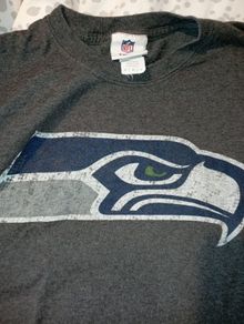 Seattle Seahawks vintage tee shirt size medium