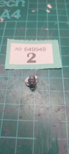 Warhammer 40K space marine heads singles