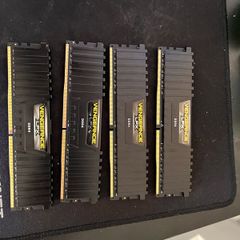 Corsair vengeance ddr4