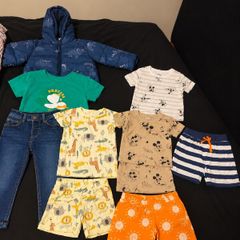 boys summer clothes bundle 12-18months