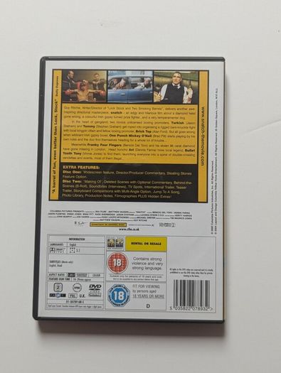 Snatch DVD 2000