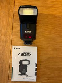 Canon speedlight flash