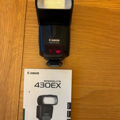 Canon speedlight flash