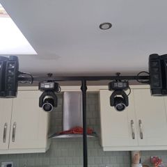 4 dj lights