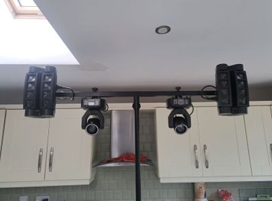 4 dj lights
