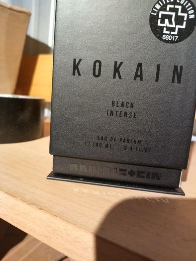 Rammstein Kokain Black