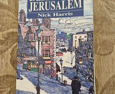 Dublin's Little Jerusalem.  By Nick Harris. First Edition Paperback In Good Condition.  See Photos For Same