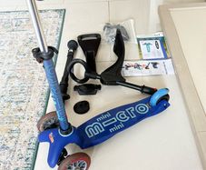 Mini micro scooter 3 in 1