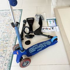 Mini micro scooter 3 in 1