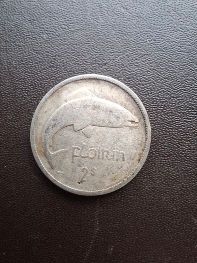 Irish Republic. Silver Florin (1928)