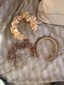 3x Bridal Headbands