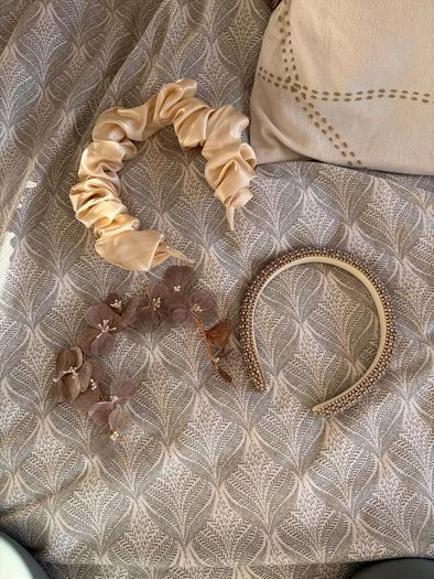 3x Bridal Headbands