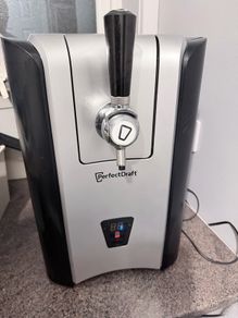 Perfect draft pro , beer machine